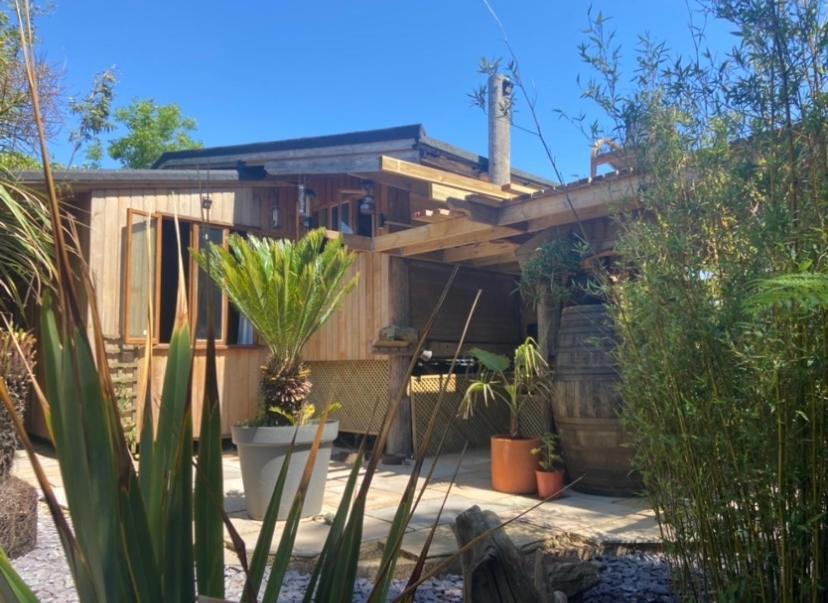 Jungle Cabin Martin Mill Exterior foto